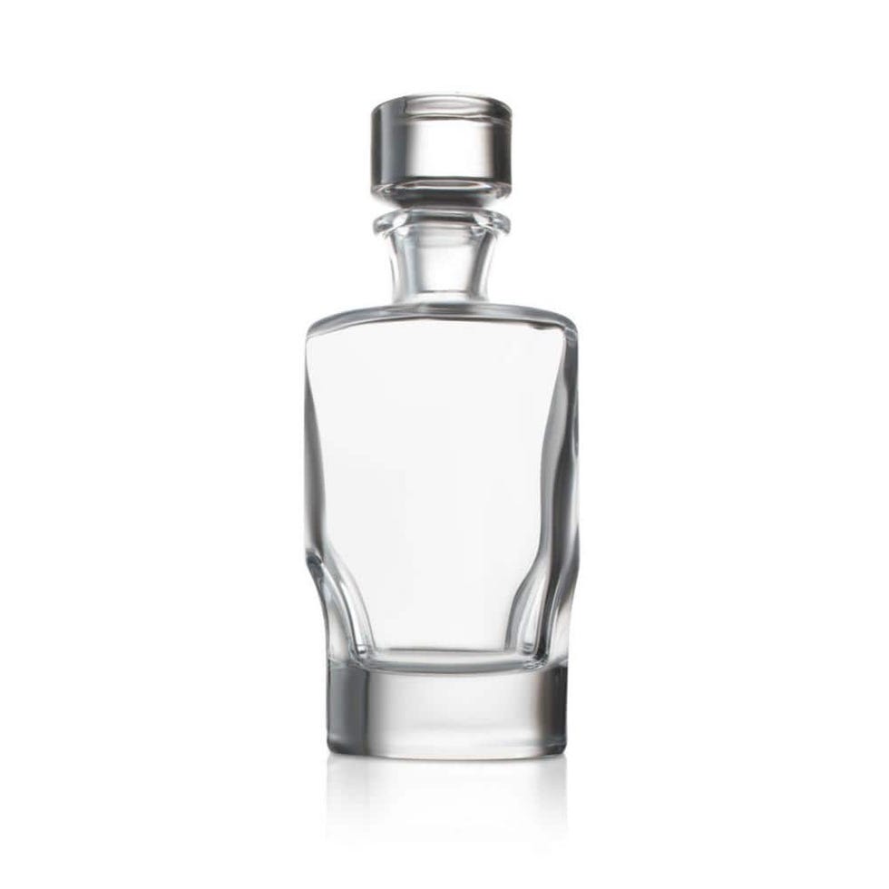 JoyJolt Carina Crystal Whiskey Decanter