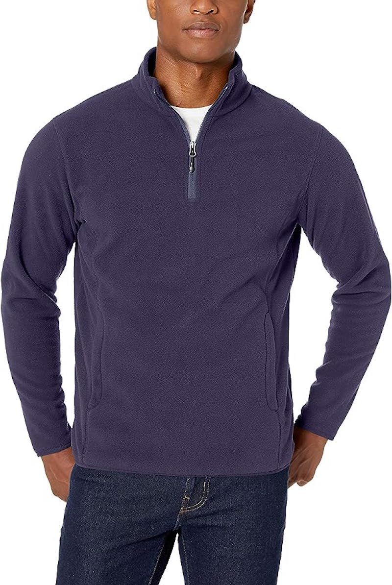 Mens quarter zip online top