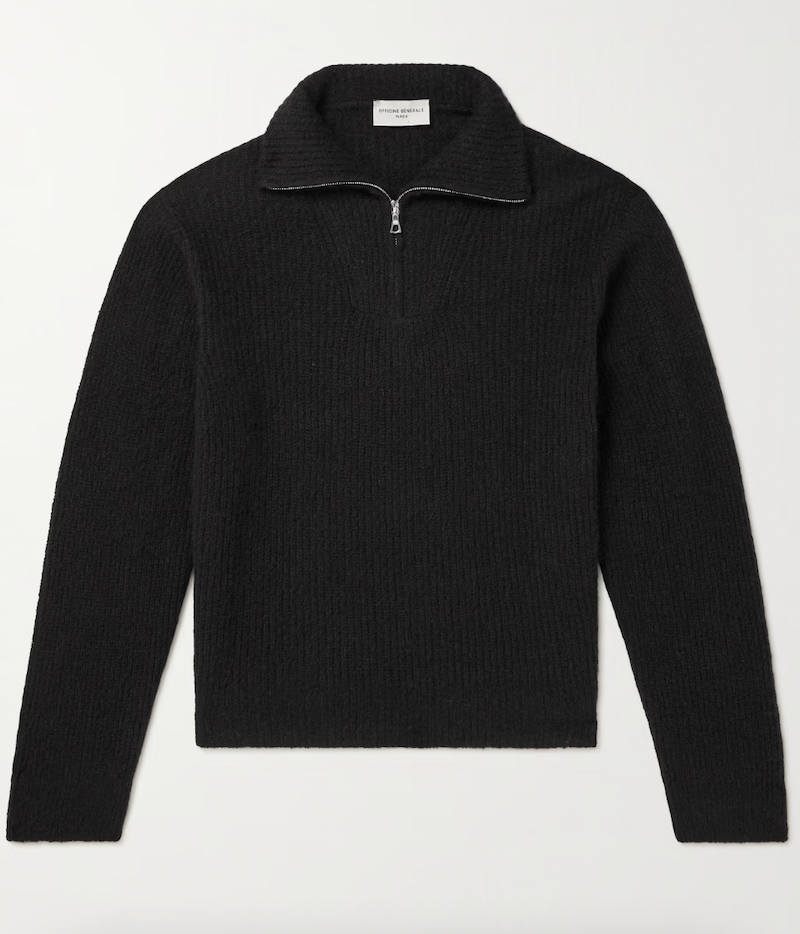 The 19 Best Quarter Zip Sweaters for Men 2023