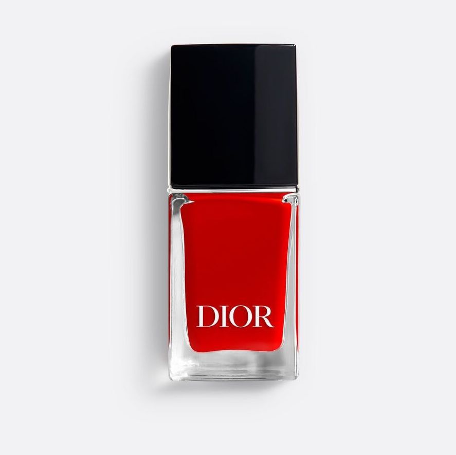 DIOR VERNIS Nail polish - couture colour - shine and long wear - gel effect - protective nail care