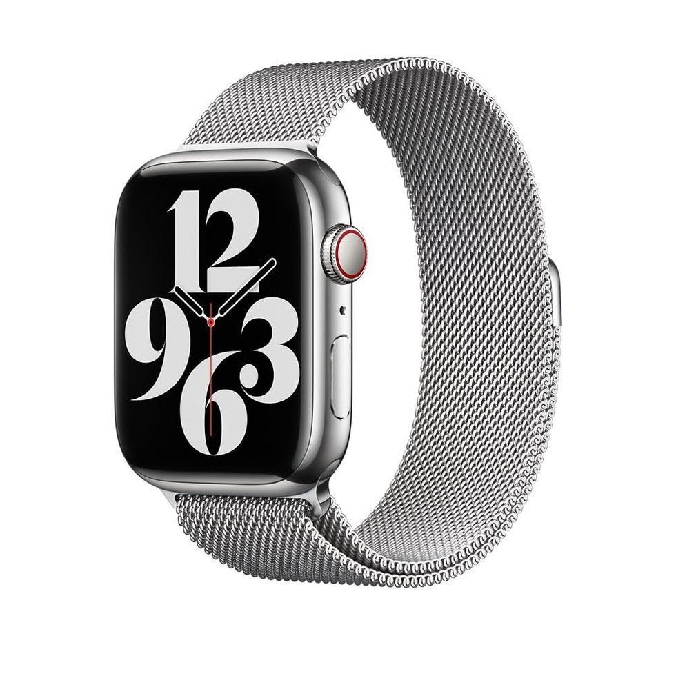 SANDMARC Stainless Steel Edition - Apple Watch Band | Black