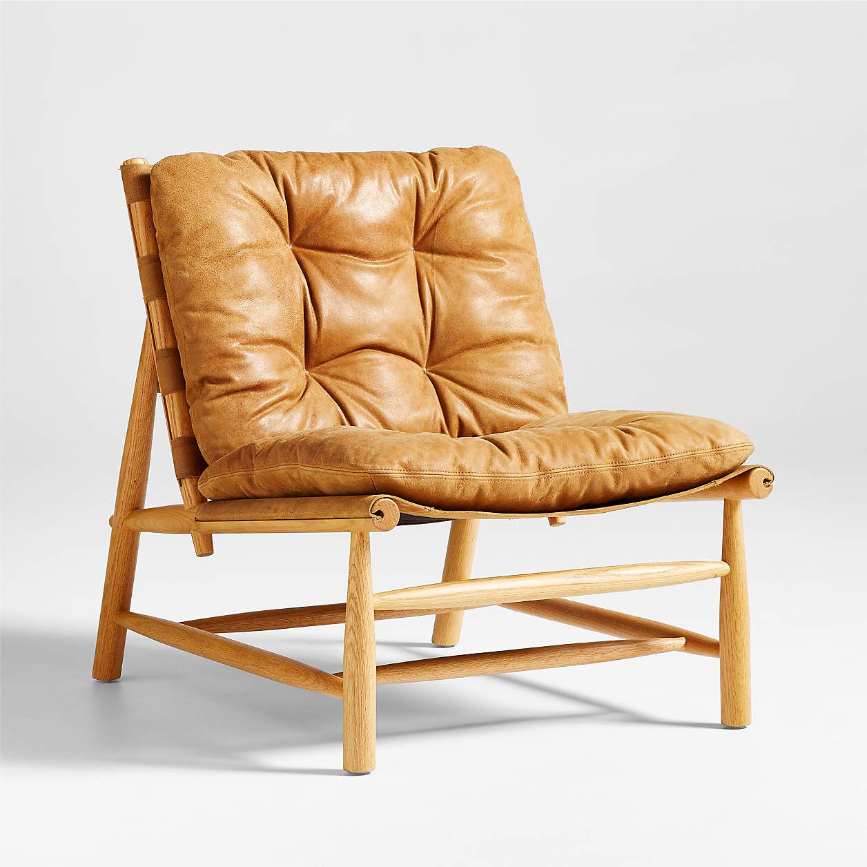 Best leather 2025 lounge chair