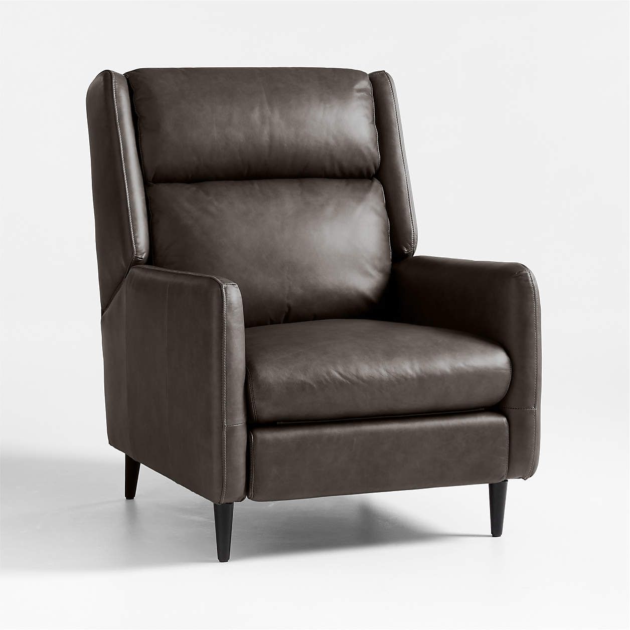 20 Best Leather Accent Chairs Of 2024   1697555983 Pelle Leather Reclining Chair 