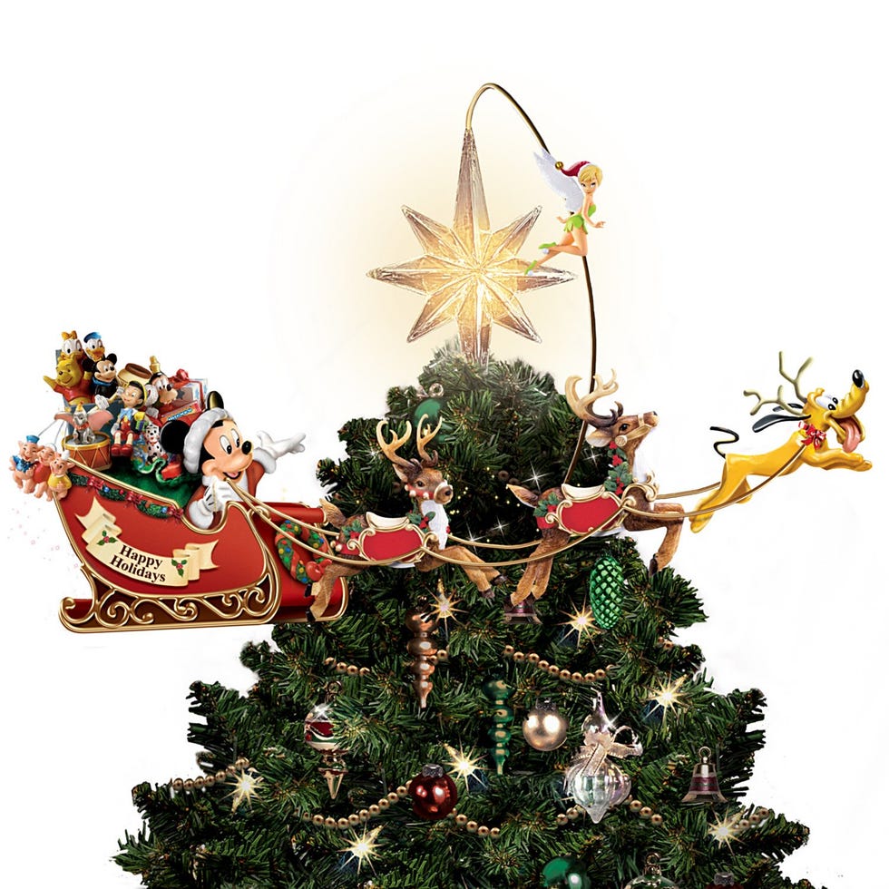 Disney Stitch Tree Topper Department 56 Christmas Holiday