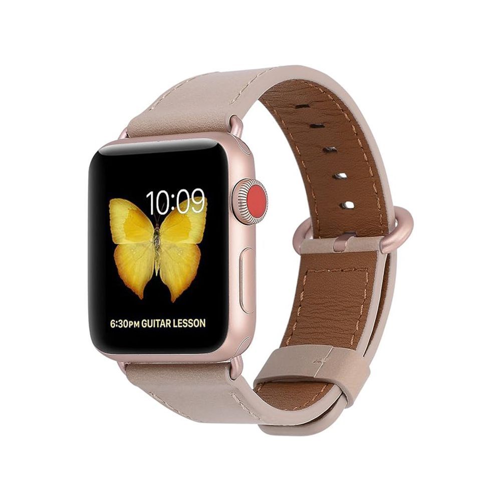 Rebecca minkoff rose discount gold apple watch band