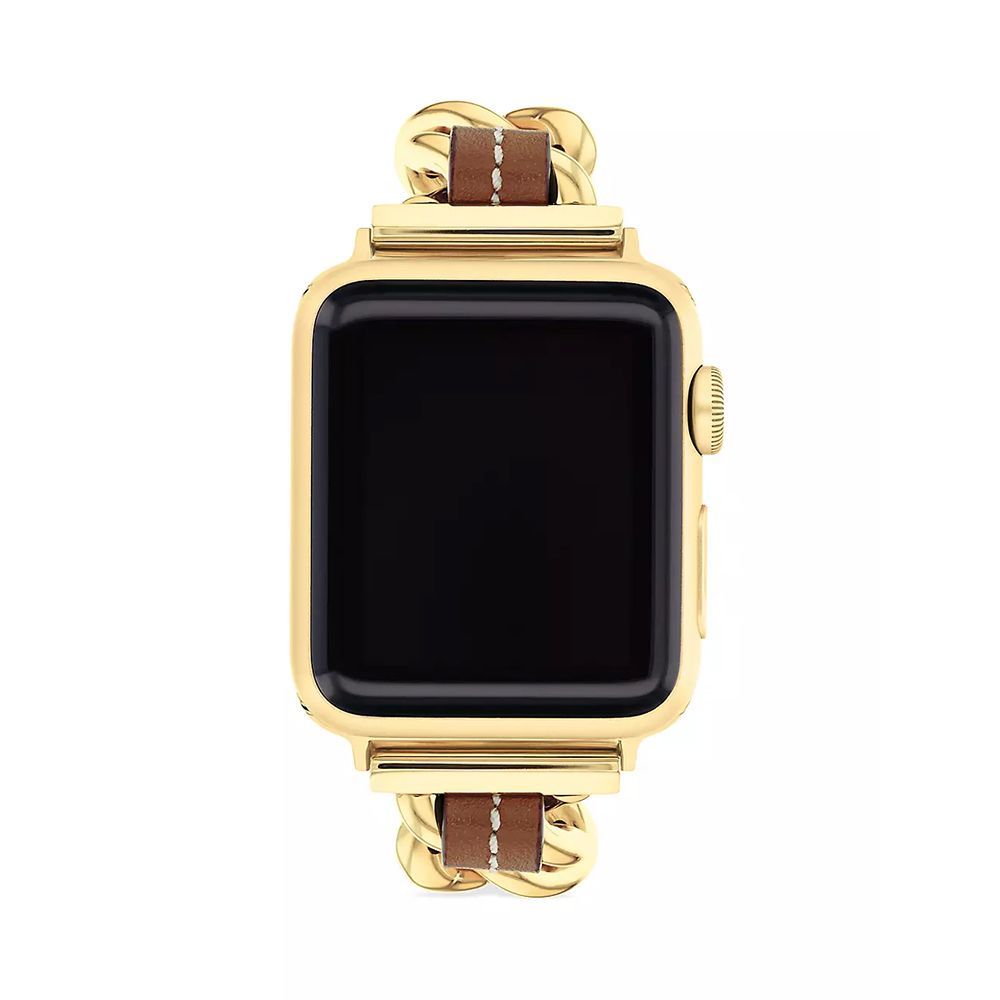 Rebecca minkoff apple watch band online gold