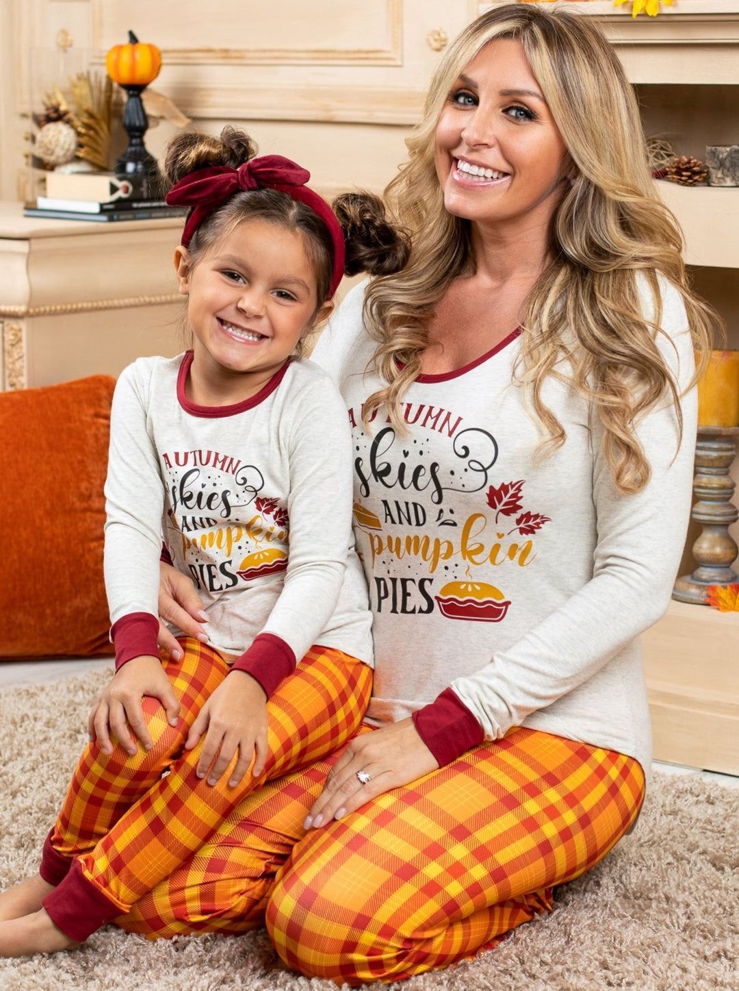 Cute fall online pajamas