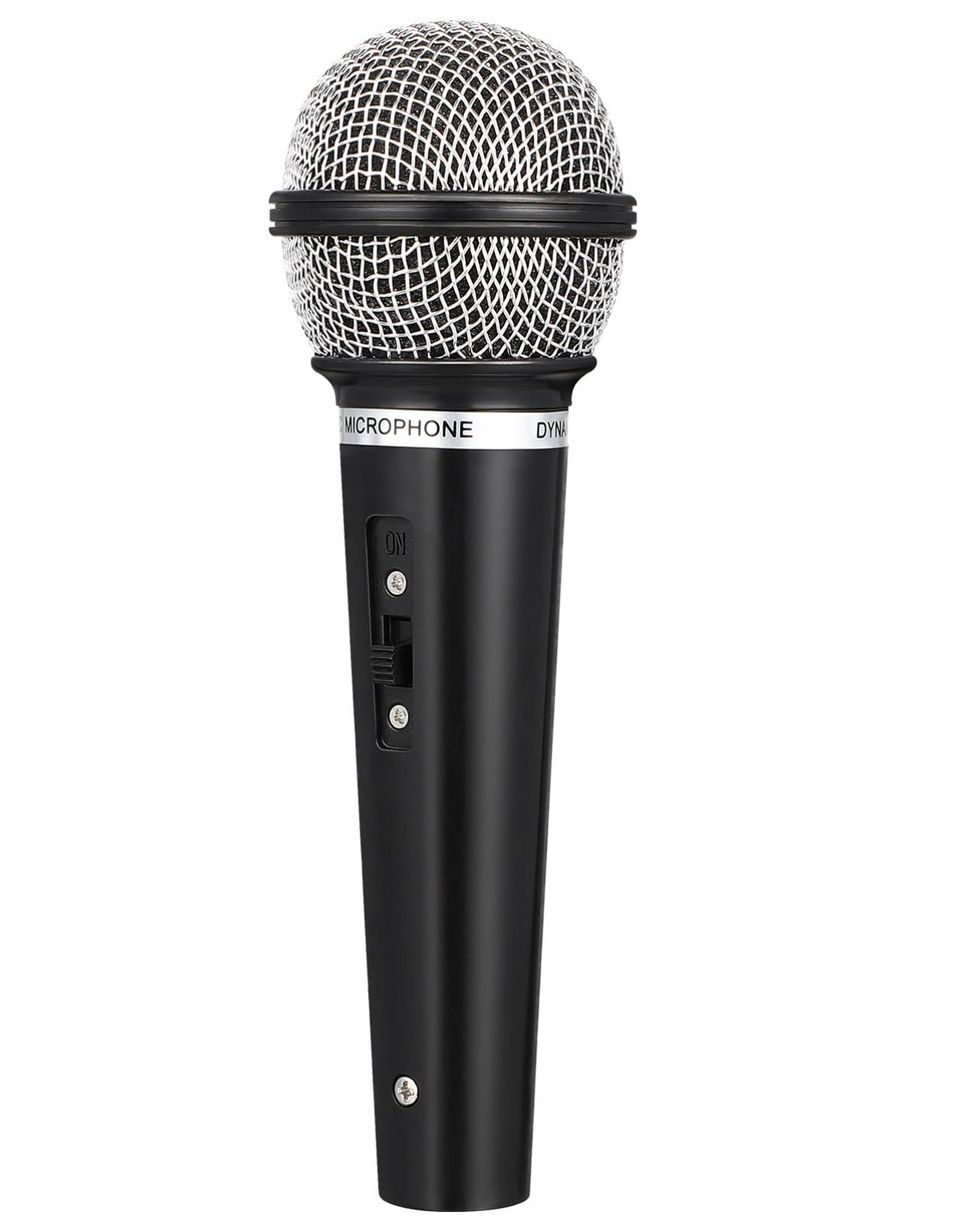 Toy microphone prop