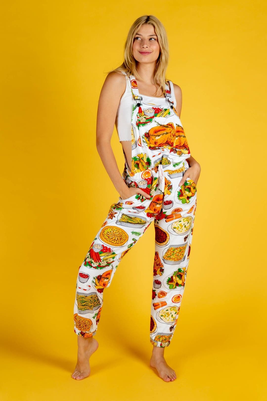 Thanksgiving pjs for discount adults