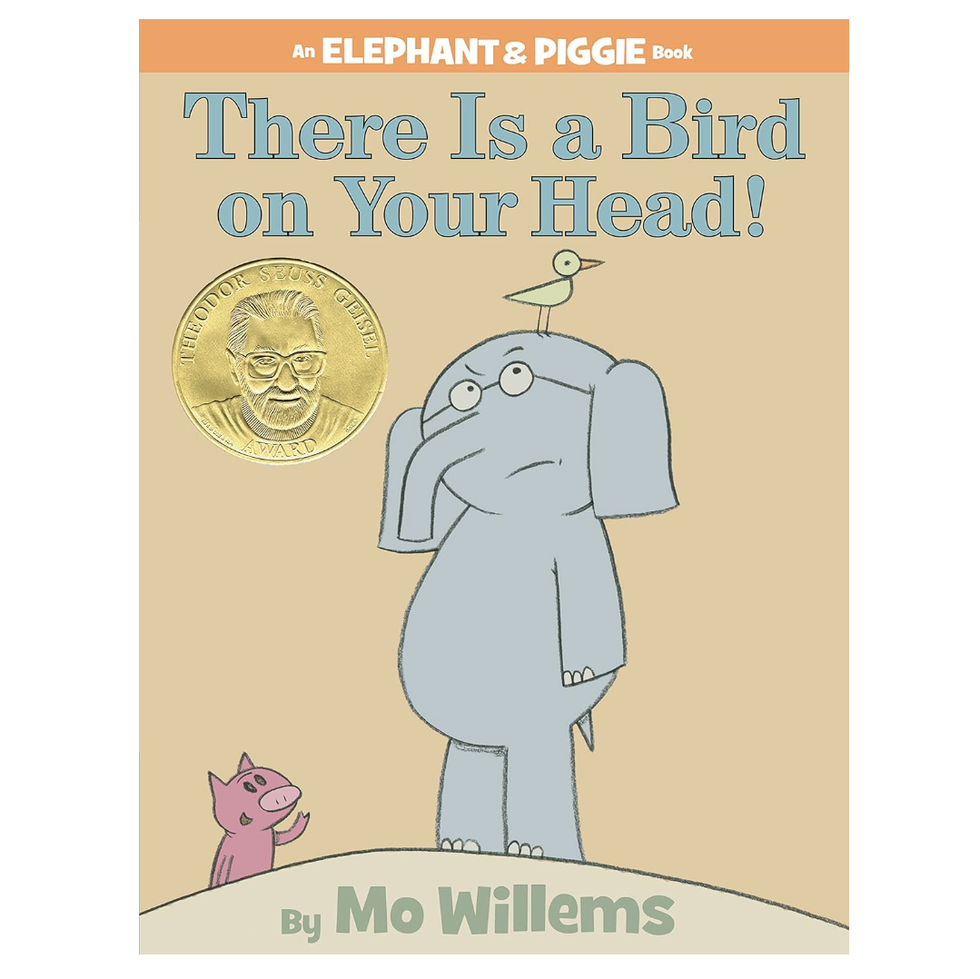 There Is a Bird On Your Head! by Mo Willems