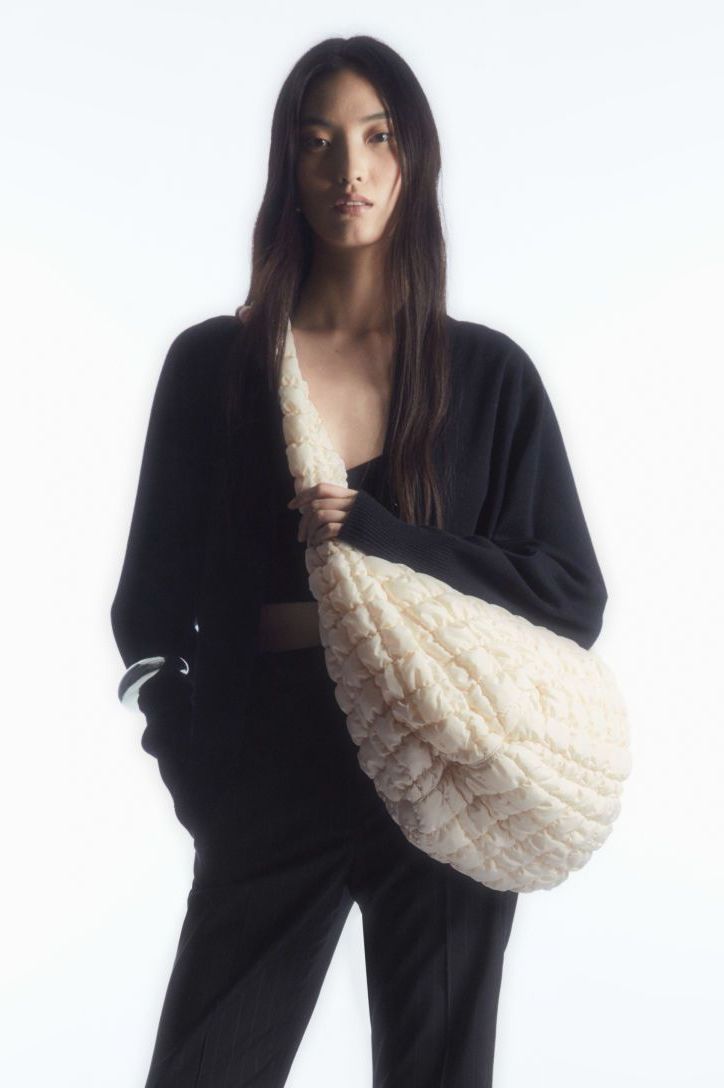 COS Oversized Quilted Bag