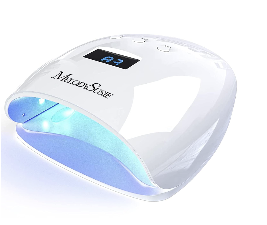 48W Professional Nail Lampe LED Manicure UV Lamp Nail Dryer for UV Gel LED  Gel Nail Machine Infrared Sensor Lamp – the best products in the Joom Geek  online store