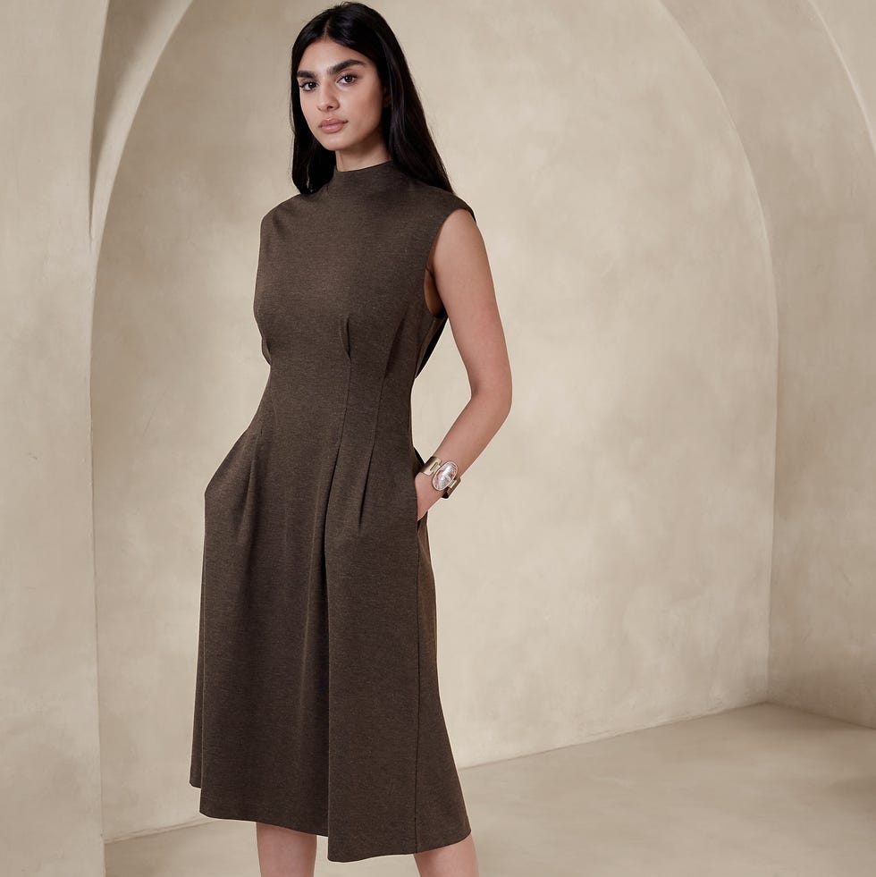 Rabia Ponte Midi Dress Rabia Ponte Midi Dress