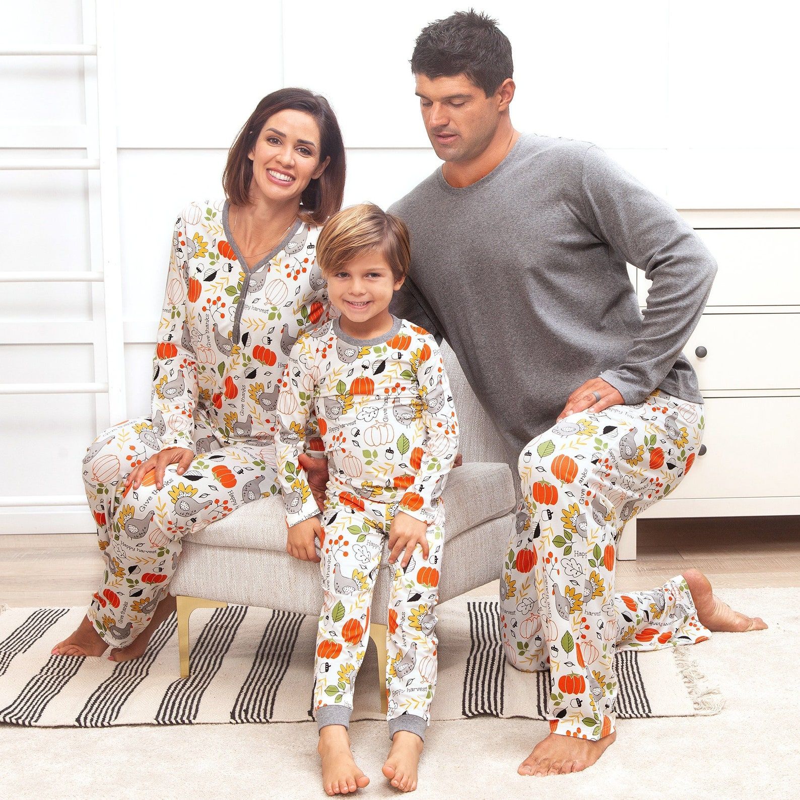 21 Best Thanksgiving Pajamas for the Whole Family 2023