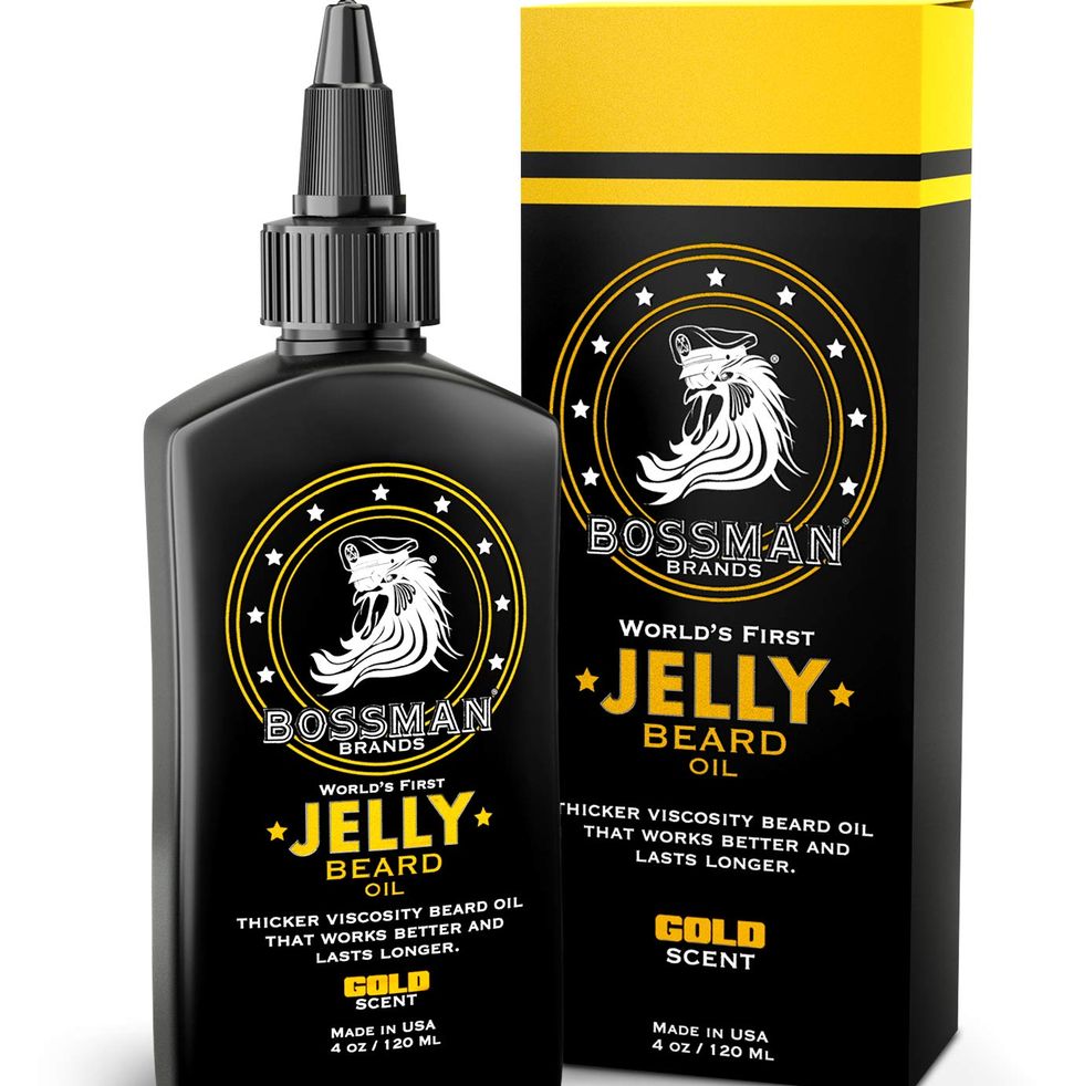 Beard Oil Jelly