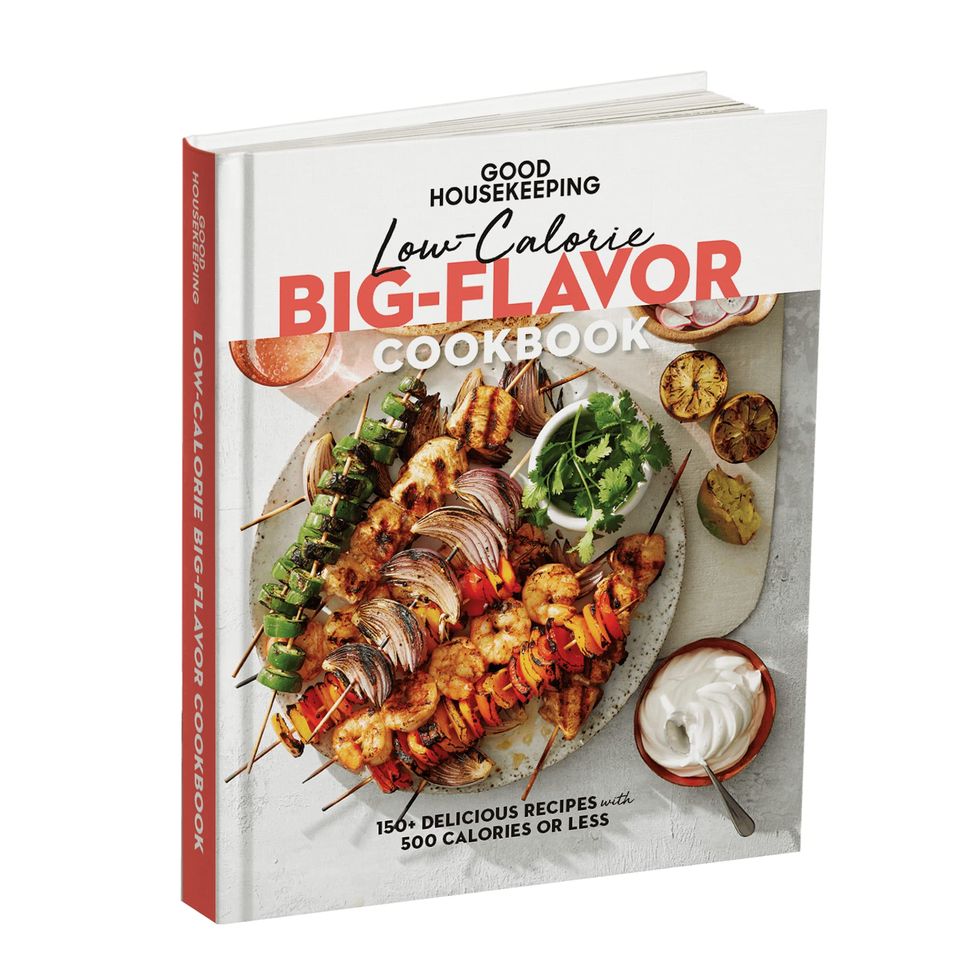 Low-Calorie Big-Flavor Cookbook: Delicious Meals with 500 Calories or Less