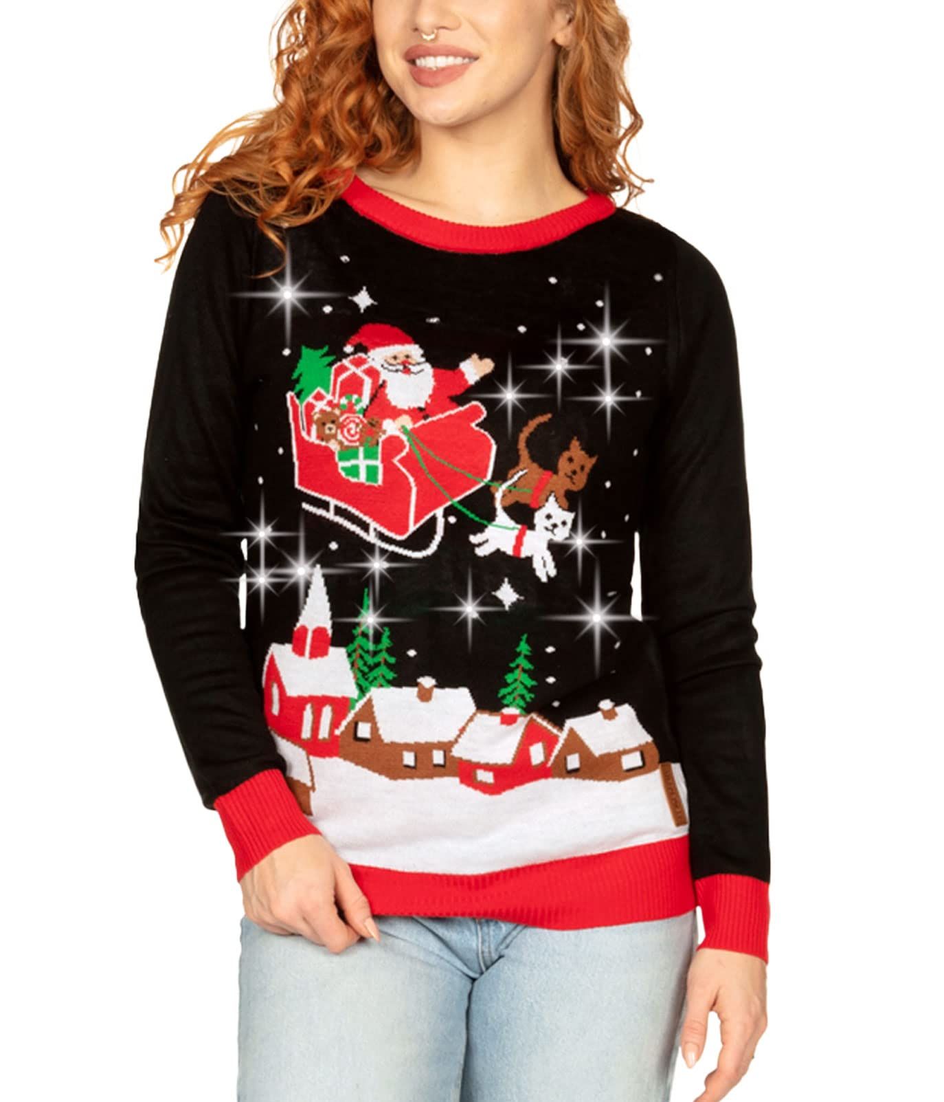 28 Cute Christmas Sweaters and Holiday Sweaters for Women 2024