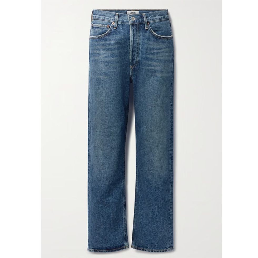 ’90s Mid-Rise Straight Organic Jeans