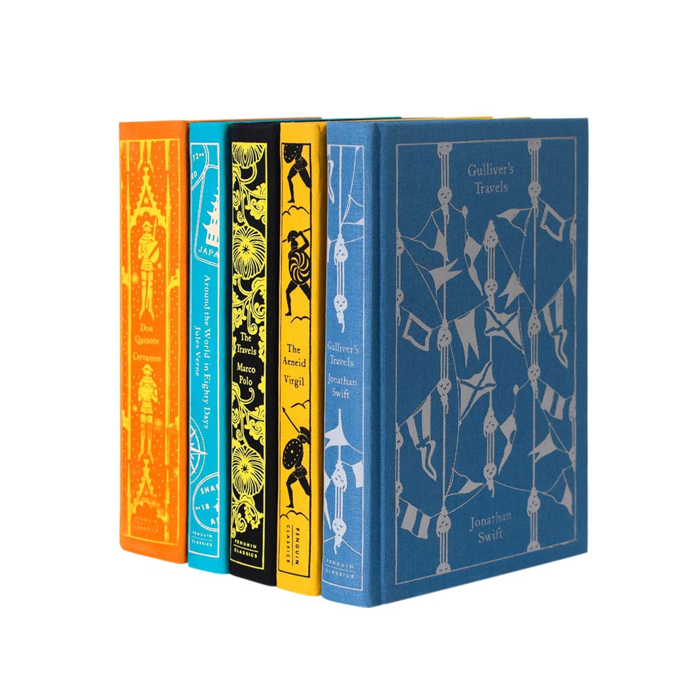 Penguin Classics Pilgrimage Palette Book Set