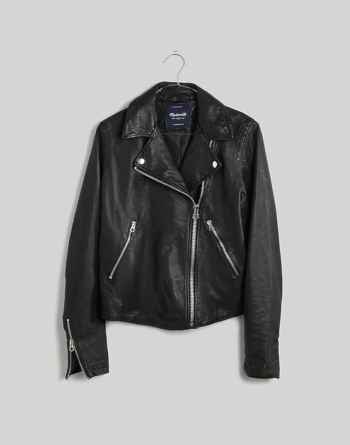 The 15 Best Leather Jackets for Women