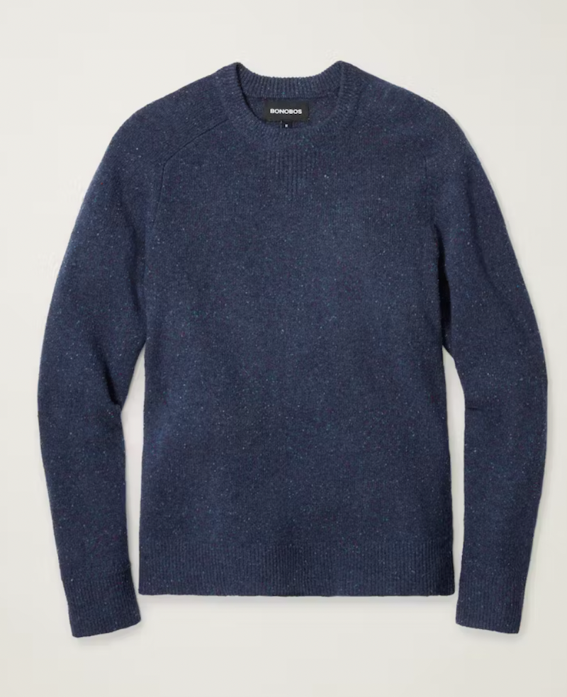 Donegal Crew Neck Sweater