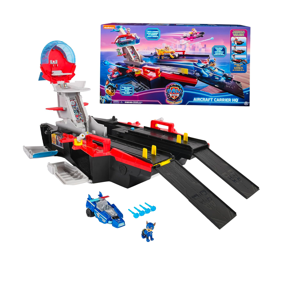 PAW Patrol: The Mighty Movie, Aircraft Carrier HQ