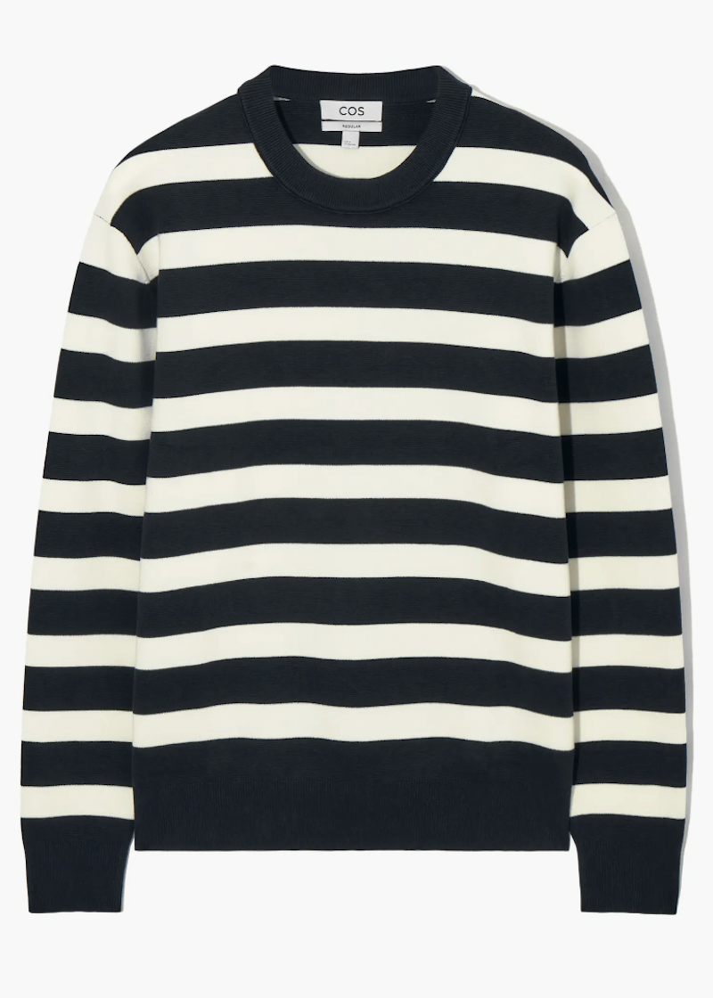 Regular Fit Stripe Sweater