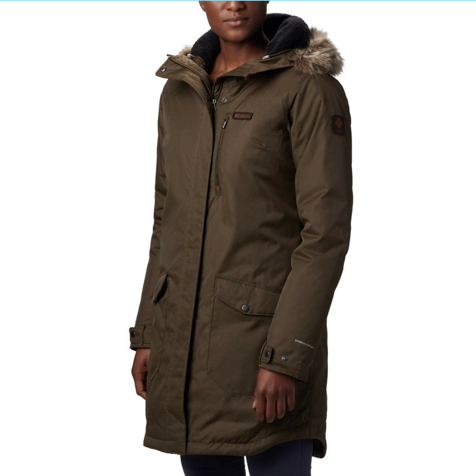 Black Friday Deals 2022 TIMIFIS Winter Coats For Women Womens Hooded Fleece  Line Coats Parkas Faux Fur Jackets Winter Jackets For Women 