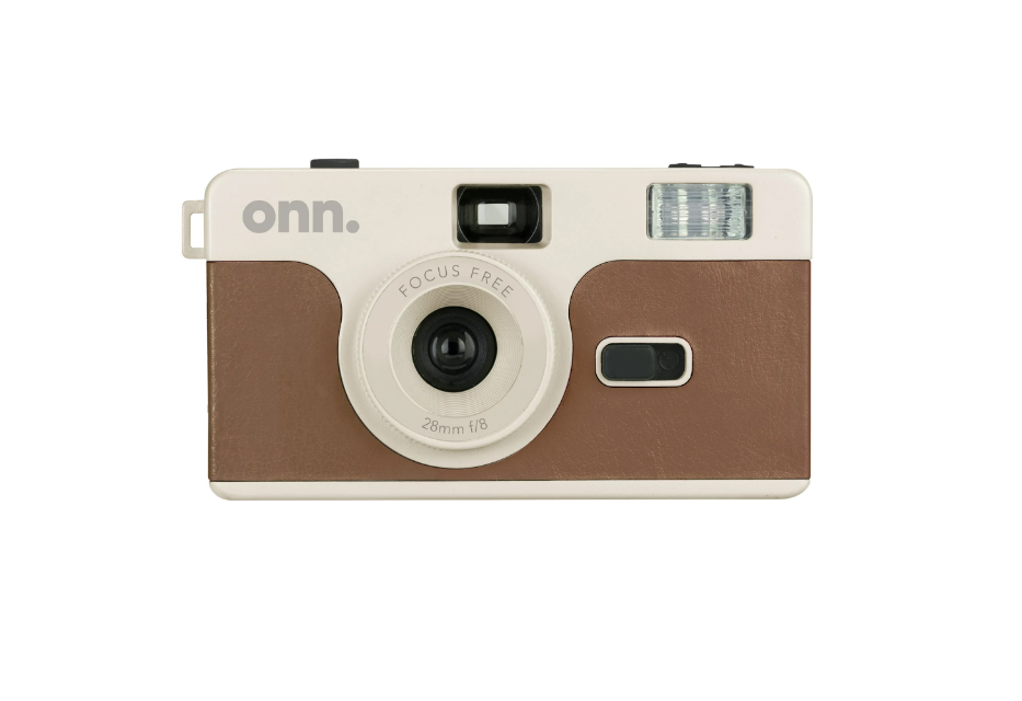Reusable 35-Millimeter Camera with Flash