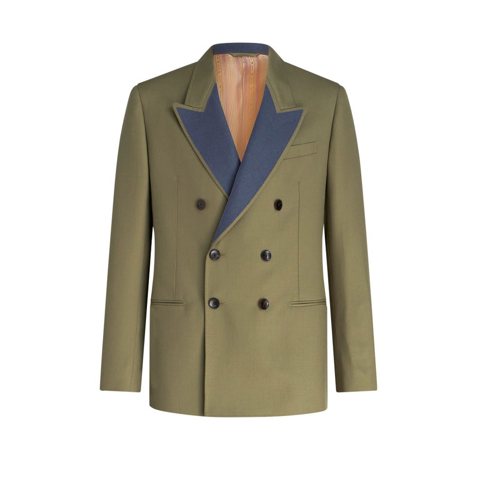 Double-Breast Wool Jacket