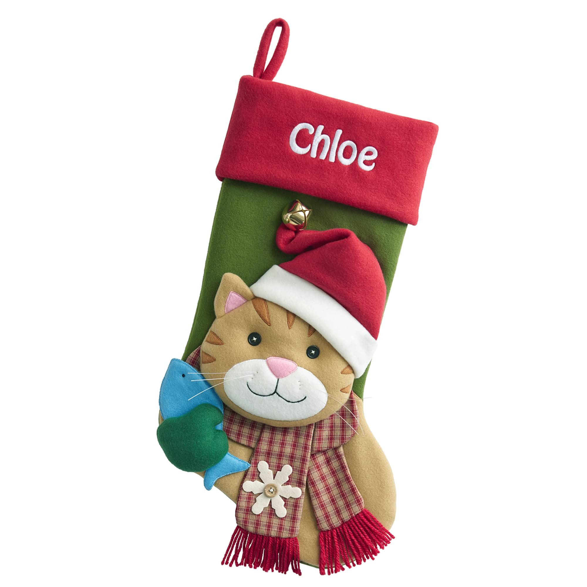 Cat christmas deals stocking