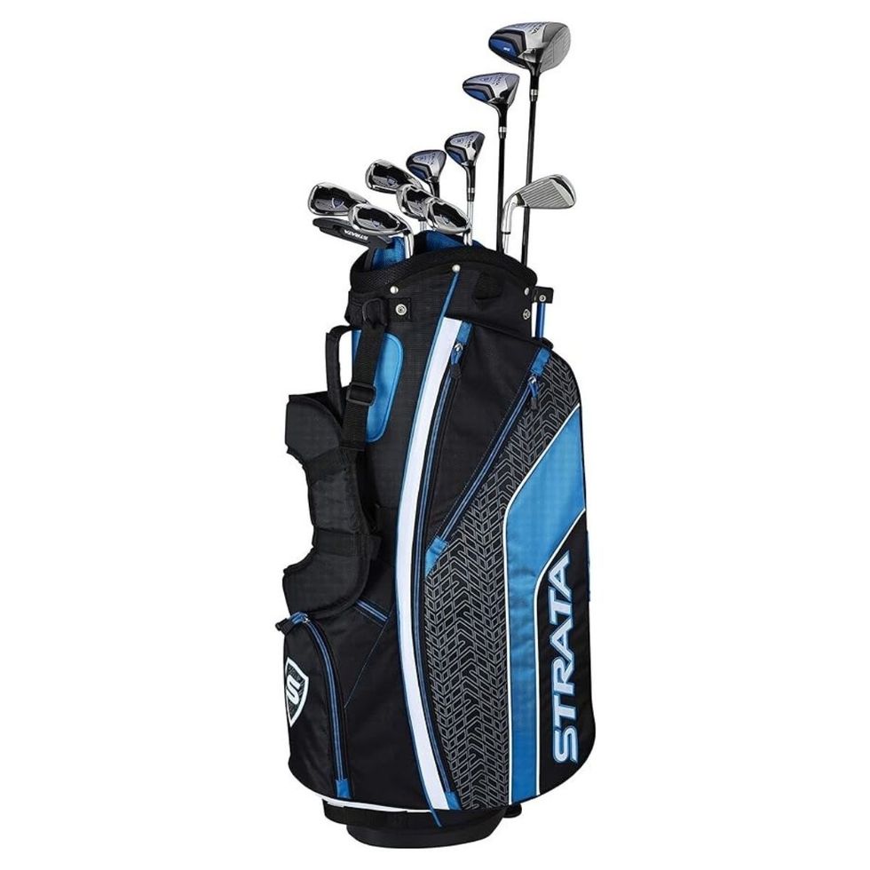 Men's Strata Ultimate Complete Golf Set (16-Piece, Right Hand, Steel)