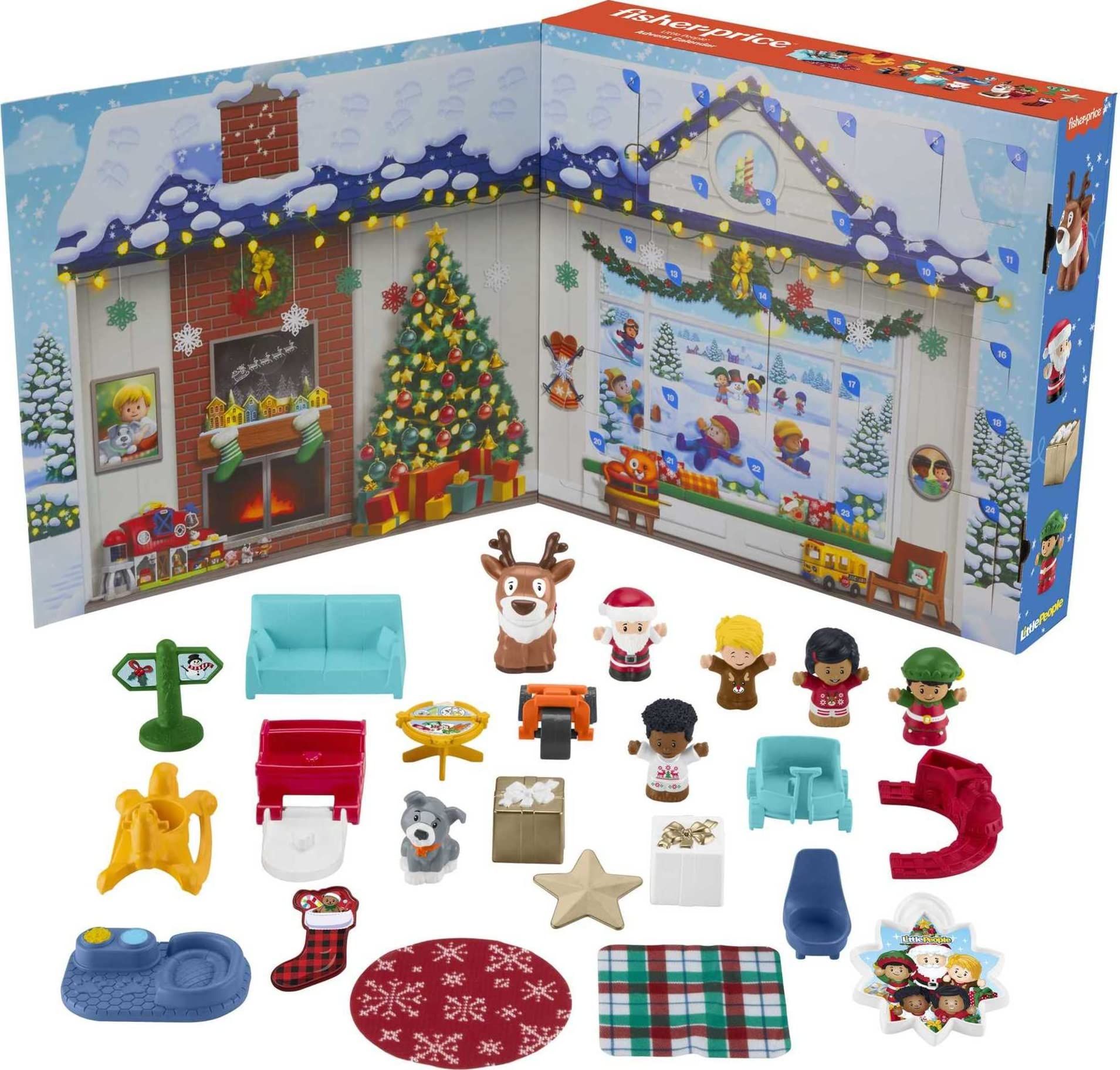 Small toys best sale for advent calendar