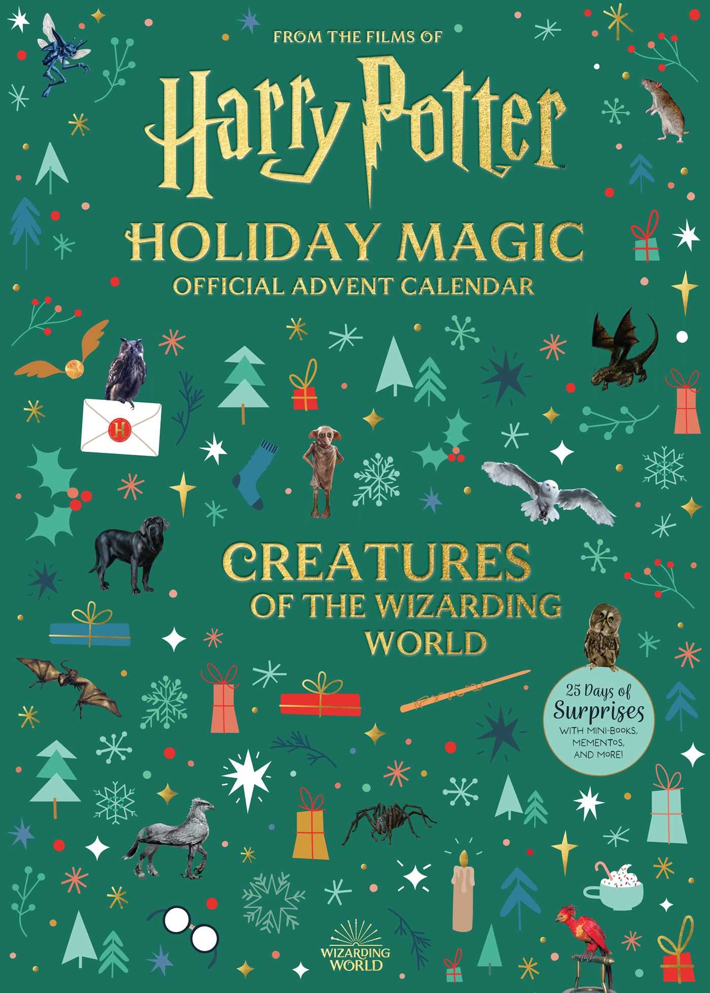 Calendrier de lavent Jelly Belly Harry Potter – Candy's Store