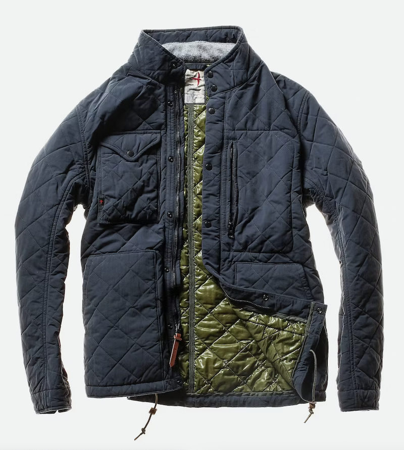 Quilted Insulated Tanker Jacket