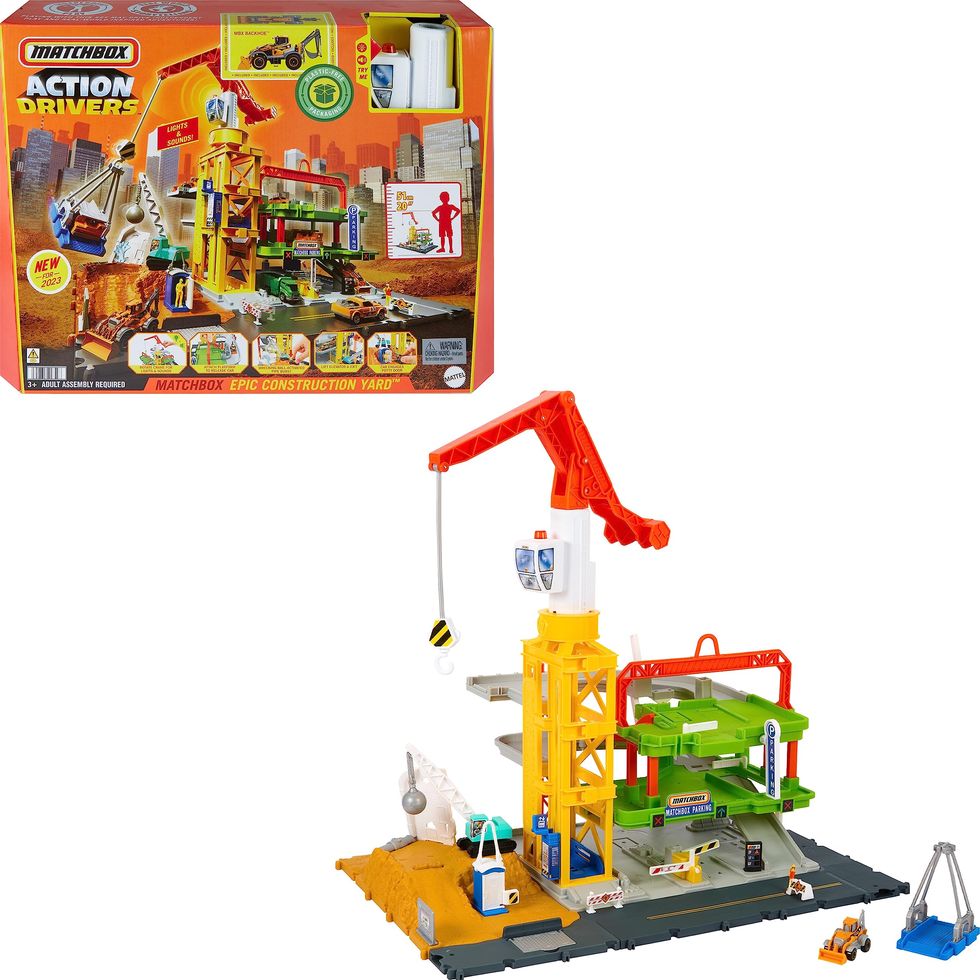 Action Drivers Construction Playset
