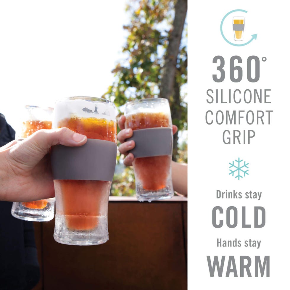 Freezable Beer Glasses 