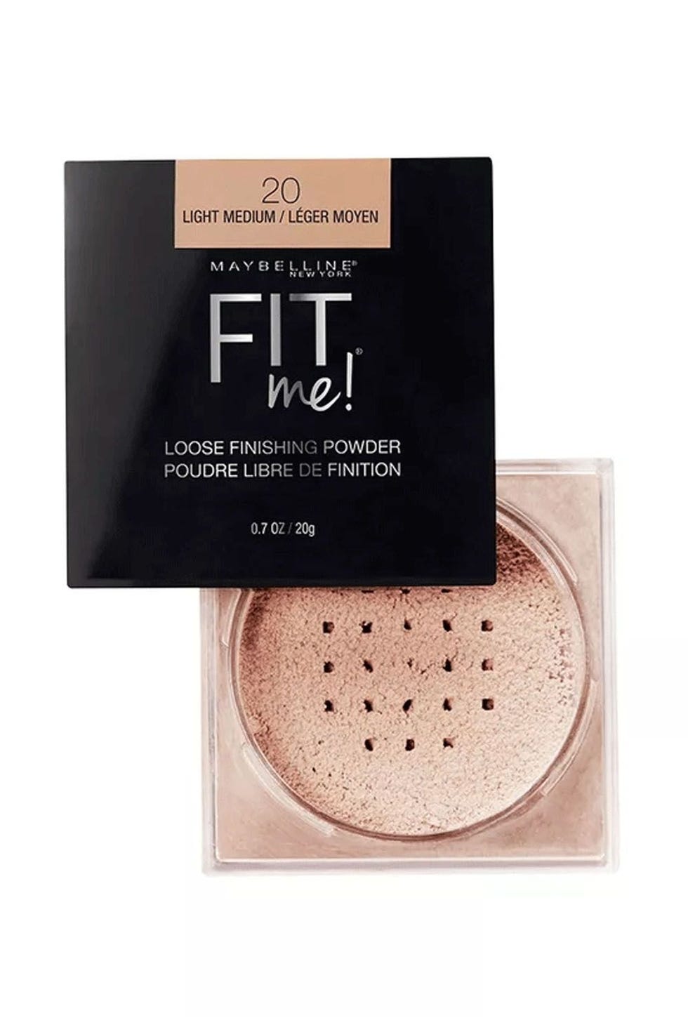 Fit Me Loose Finishing Powder