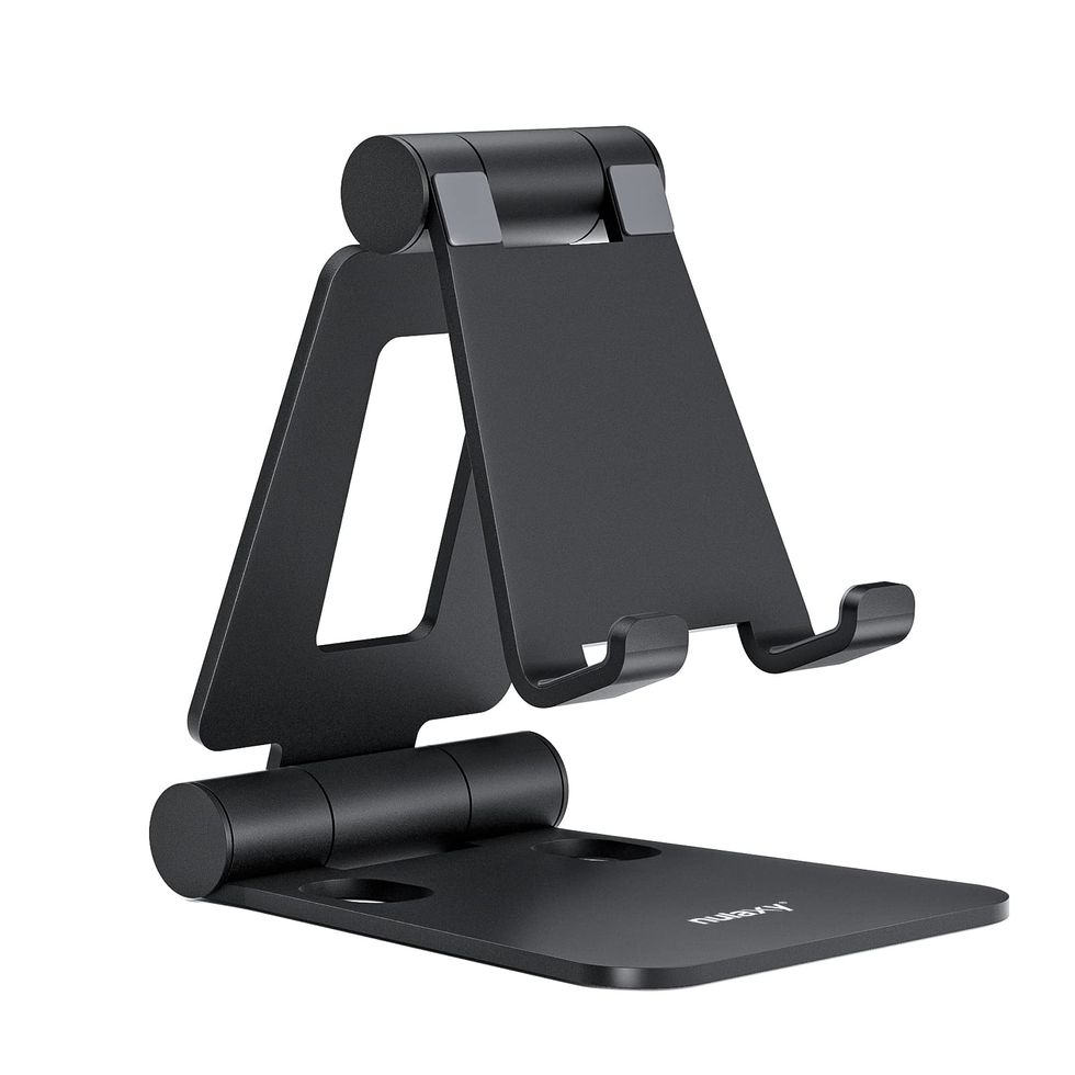 Nulaxy dual folding cell phone stand