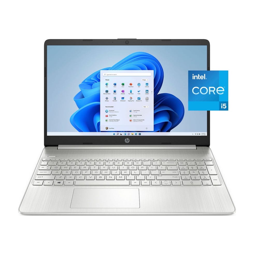 15.6-Inch-Screen Laptop with Intel Core 