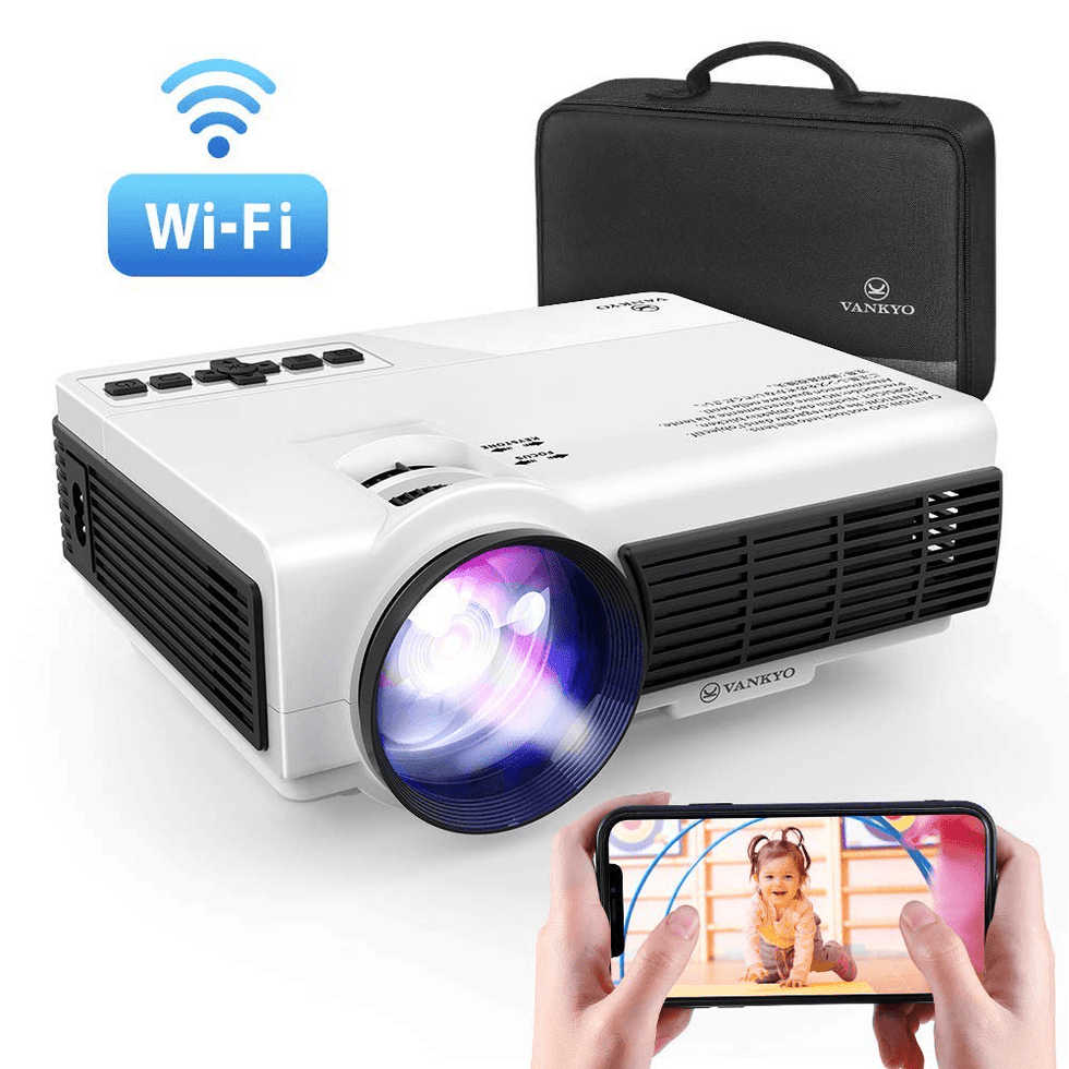 Leisure 3 Pro Native 1080P Projector 