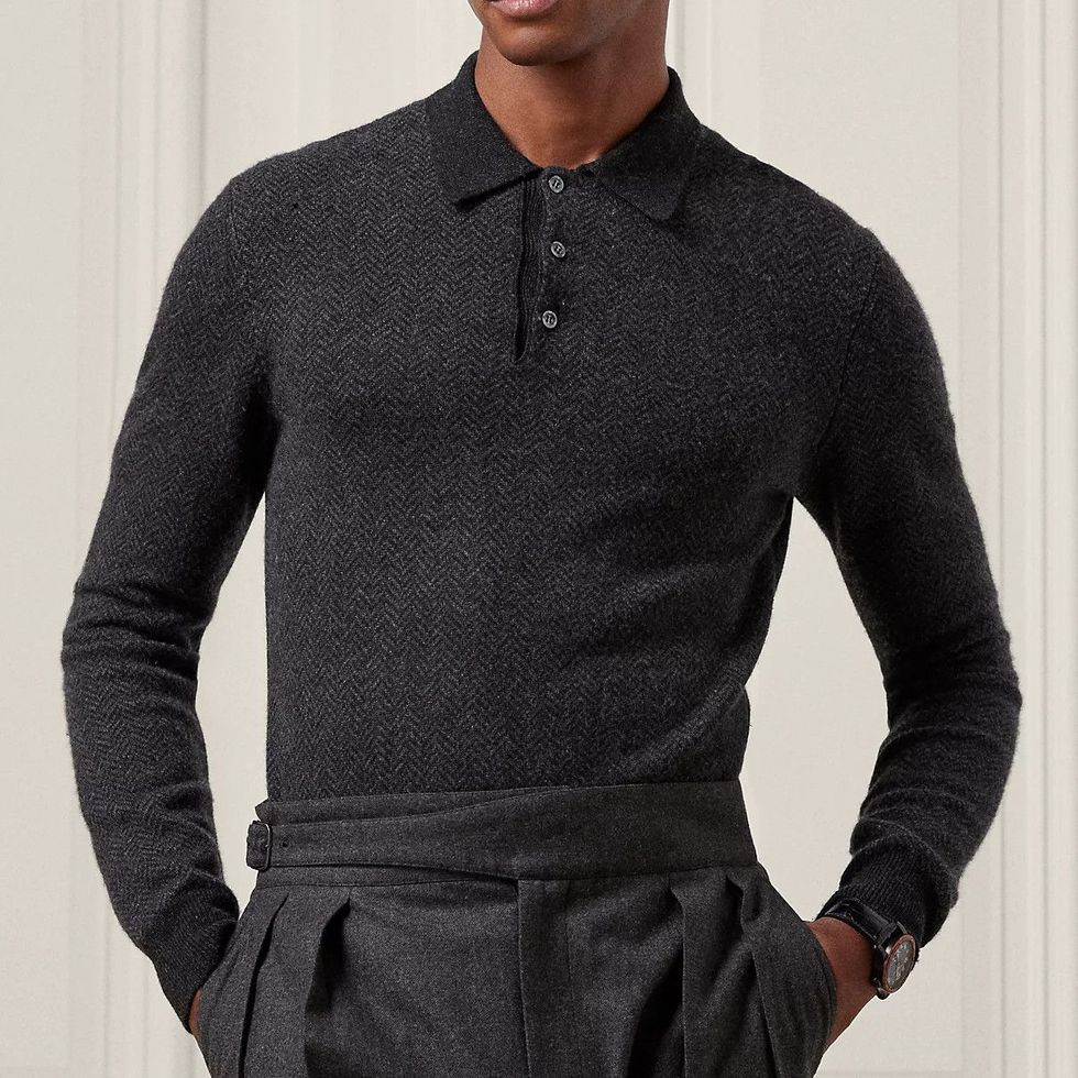 The Best Long Sleeve Polo Shirts for Men, Tested by Style Editors