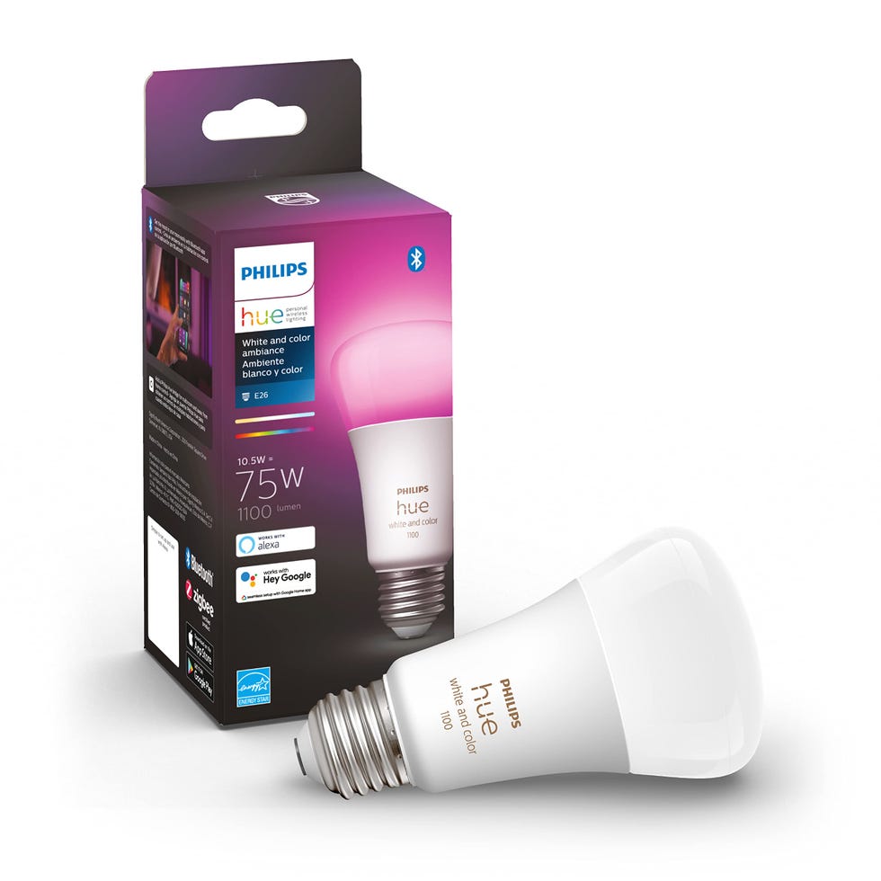 Philips Hue Smart 75W A19 LED Bulb