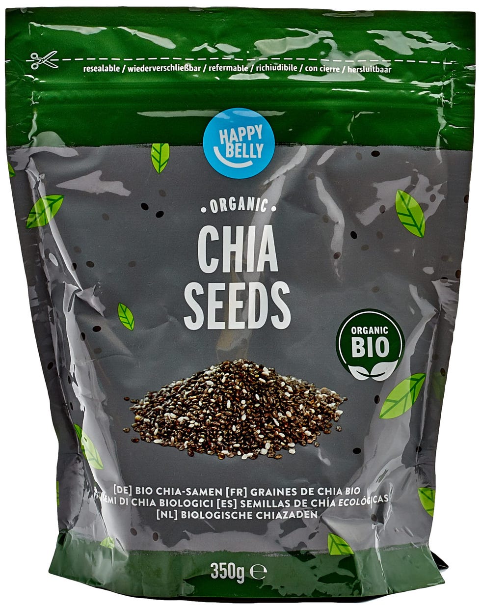 Semillas de chía orgánica 350 g