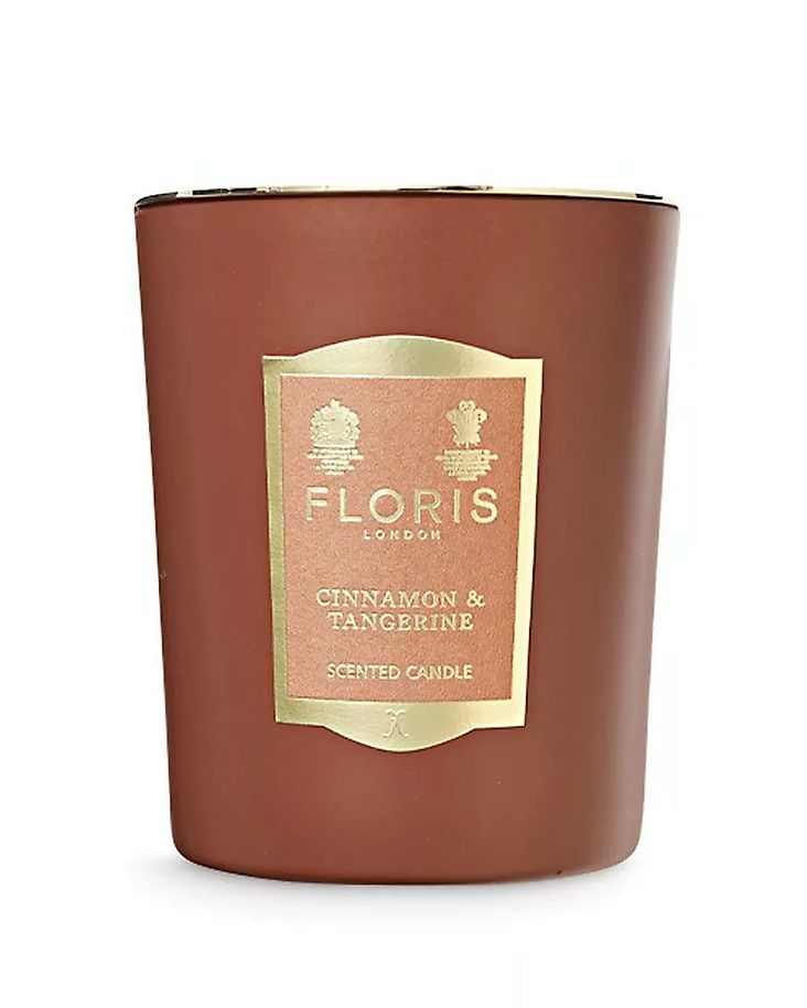 Cinnamon and Tangerine Candle