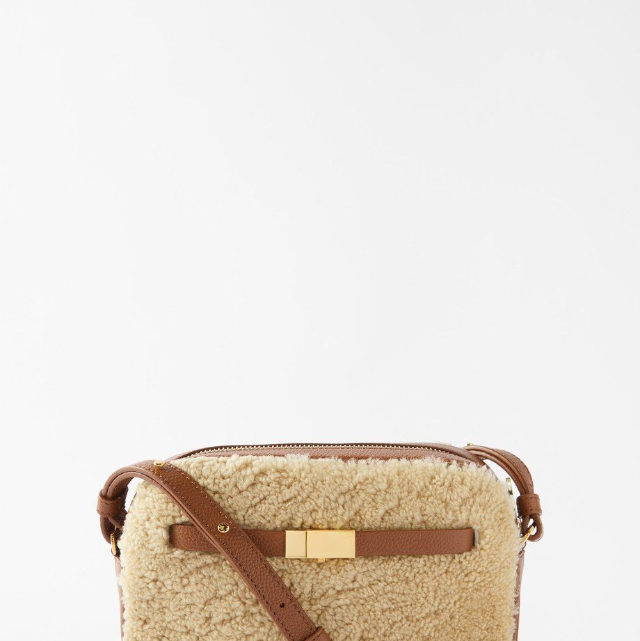 Best shearling bags: Chic borg and shearling bags 2023