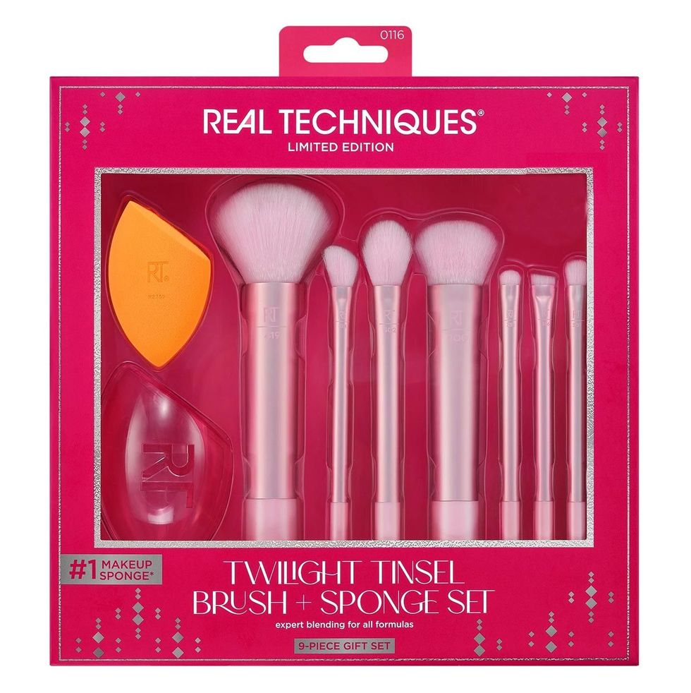 Limited Edition Twilight Tinsel Brush + Sponge Kit