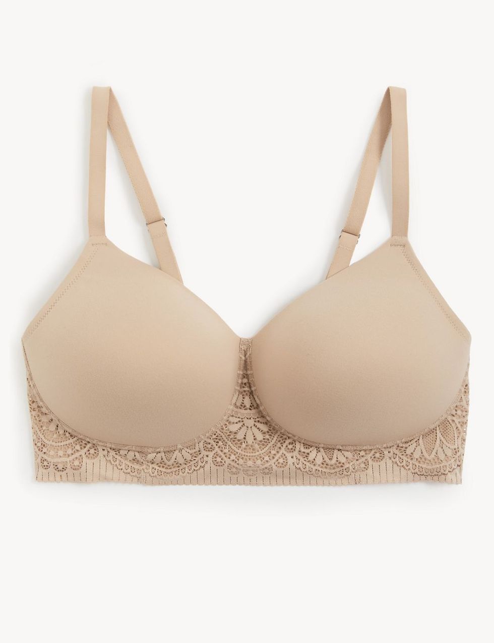 NEW! M&S Marks & Spencer white full cup non-wired post surgery bra