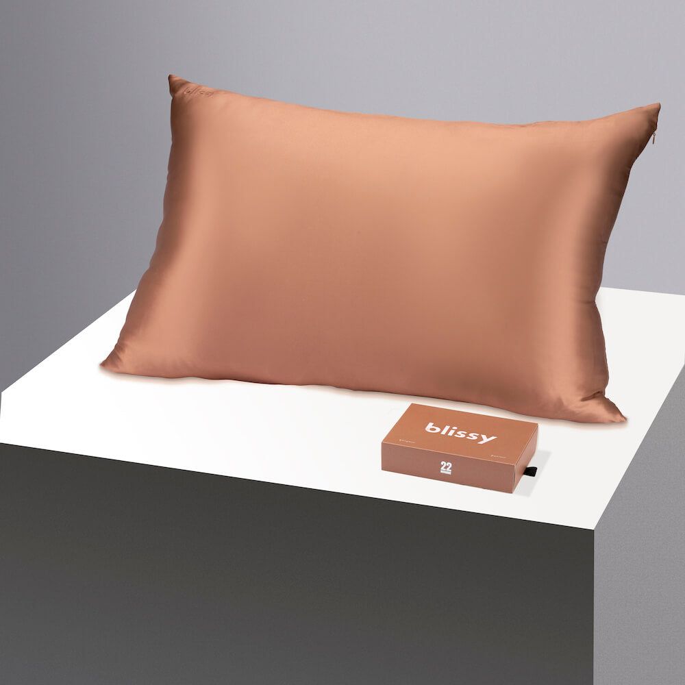 The Best Silk Pillowcases 2024 Tried And Tested   1697624208 Blissy Cinnamon Mulberry Silk Pillowcase 1000px 1 2048x 