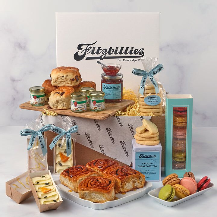 Fitzbillies Afternoon Tea for Four